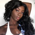 Jada Remy Indian Loose Wave 4 pcs Bundle Deals with Lace Frontal Closure