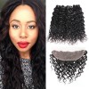 Jada 4 pcs Soft Peruvian Water Wave Hair Bundles with Lace Frontal Closure