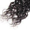 Jada Indian Natural Water Wave 4 Bundles Hair Extension Lace Closure