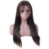 Jada Cheap Soft Indian Long Straight Remy Human Hair Lace Front Wigs