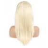 Jada Platinum Brazilian Virgin Straight Lace Frontal Wigs in Blonde