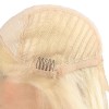 Jada Platinum Brazilian Virgin Straight Lace Frontal Wigs in Blonde