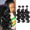 Jada Hair Remy Black Real Malaysian Virgin Hair Body Wave Bundles Hair