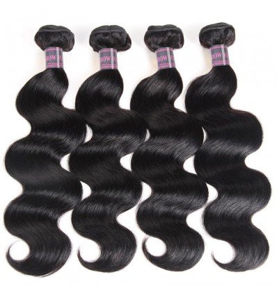 Jada Indian Virgin Human Hair Body Wave 4 Bundles DIY Extension Hair