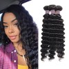 Jada Hair Discount Natural Malaysian Virgin Deep Wave Hair Weave Wigs