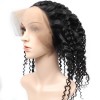 Jada Hair Kinky Curly Virgin Human Hair 3 Bundles with Full Lace Frontal