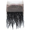 Jada Hair Kinky Curly Virgin Human Hair 3 Bundles with Full Lace Frontal