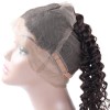 Jada Hair Deep Wave Brazilian Hair Bundles Full Lace Frontal Closure