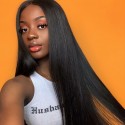 Jada Hair Wholesale Discount Peruvian Remy Lace Front Straight Hair