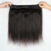 Jada Hair 4 PCS Grade Straight Peruvian Virgin Hair Bundle Weave Wig