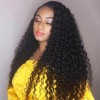 Jada Hair Brazilian Deep Curly Wave Remy Human Hair Lace Front Wigs