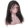 Jada Hair Brazilian Deep Curly Wave Remy Human Hair Lace Front Wigs