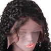 Jada Hair Brazilian Deep Curly Wave Remy Human Hair Lace Front Wigs