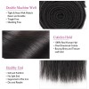 Jada Hair 4 PCS Grade Straight Peruvian Virgin Hair Bundle Weave Wig