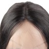 Jada Hair Breathable Middle Part Brazilian Human Hair Straight Bob Wigs