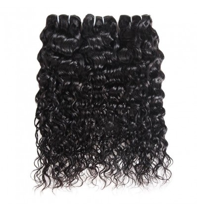 Jada Hair 3 Bundles Unprocessed Peruvian Virgin Human Water Wave Hair