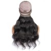 Jada Hair High Density Black Body Wave Virgin Human Full Frontal Wigs
