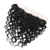 Jada Hair Comfortable 13x4 Lace Frontal Water Wave Closure Black Hair