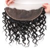 Jada Hair Comfortable 13x4 Lace Frontal Water Wave Closure Black Hair