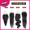 Jada Hair Big Promotion Sale Virgin Human Wave Hair 4x4 Lace Closure