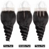 Jada Hair Big Promotion Sale Virgin Human Wave Hair 4x4 Lace Closure