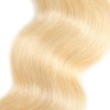 Jada Hair  Blonde Brazilian Human Hair 613 Hot Color 3 Bundles Body Wave