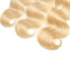 Jada Hair  Blonde Brazilian Human Hair 613 Hot Color 3 Bundles Body Wave