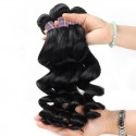 Jada Hair Wholesale Malaysian Loose Wave Virgin Hair 4PC Bundle Deals