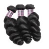 Jada Hair Loose Wave Peruvian Human Hair Bundle Deals 3 pcs Hair Weave