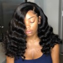 Jada Hair Unprocessed Natural Brazilian Loose Wave Bundles Virgin Hair