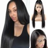 Jada Hair Wig Outlet Body Wave Remy Human Hair with 4x4 Lace Closure Wig