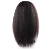 Jada Brazilian Human Kinky Straight Yaki Hair Wigs with 13x4 Lace Front