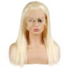 Jada Hair Malaysian Summer Blonde 613 Color Lace Frontal Straight Human Hair Wig