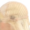 Jada Hair Malaysian Summer Blonde 613 Color Lace Frontal Straight Human Hair Wig