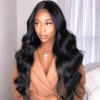 Jada Hair Full Lace Front Wigs Indian Virgin Hair Body Wave Weave Wig