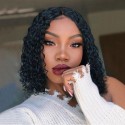 Jada Hair Official Smart Short Bob Malaysian Deep Wave Virgin Hair Wigs