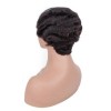 Jada Hair Classic Look Remi Short Human Virgin Hair Finger Curls Wigs