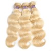 Jada Hair 613 Blonde Body Wave Hair 3 Bundles With 13*4 Lace Frontal