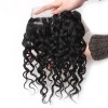 Jada Comfortable Malaysian Water Wave Hair 4 Bundles with Lace Frontal