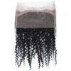 Jada Hair 2 Bundles Curly Wave  Hair Extensions with Full Lace Frontal