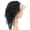 Jada Hair 2 Bundles Curly Wave  Hair Extensions with Full Lace Frontal