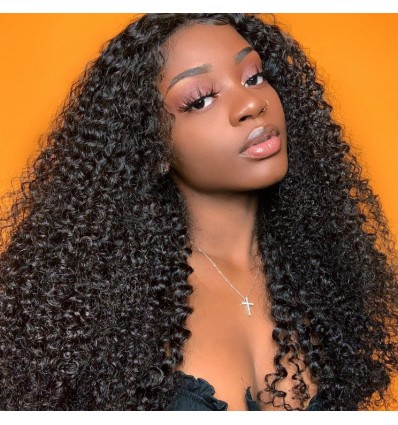 Jada Factory Price Brazilian Raw Curly Hair Bundles with Lace Closure