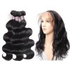 Jada Hair Indian Virgin Body Wave Hair 3 Bundles with Full Lace Frontal