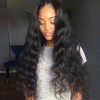 Jada Hair Cheap Lace Virgin Human Hair Body Wave Front Brazilian Wig