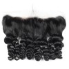 Jada Discount Brazilian Loose Wave Hair 3 Bundles with Lace Frontal