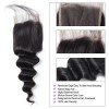 Remy Brazilian Loose Deep Wave Hair Extension Lace Closure 4 Bundles