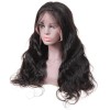 Jada Hair Cheap Lace Virgin Human Hair Body Wave Front Brazilian Wig