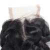 Jada Long Virgin Brazilian Hair Deep Wavy Bundles with Lace Closure