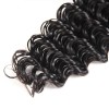 Jada High Grade Natural Black Long Deep Wave Brazilian Hair Bundles