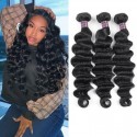 Jada New Arrival 3pc Real Brazilian Loose Deep Wave Hair Bundle Deals